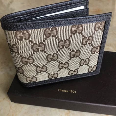 gucci men wallet outlet|real gucci men's wallet.